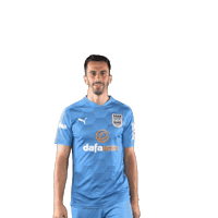 Indian Super League Football Sticker by Mumbai City FC