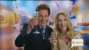 cheers champagne GIF by Bravo TV