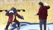 mick foley love GIF by NBA