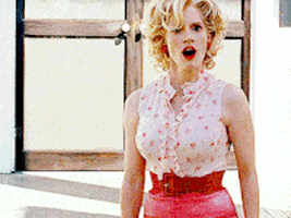 horrified GIF