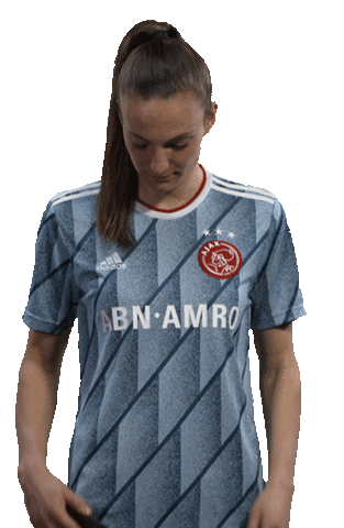 Ajax Vrouwen Lucievonkova Sticker by AFC Ajax