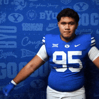 College Football Go Cougs GIF by BYU Cougars