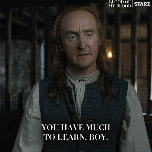 So Much To Learn Season 1 GIF by Outlander