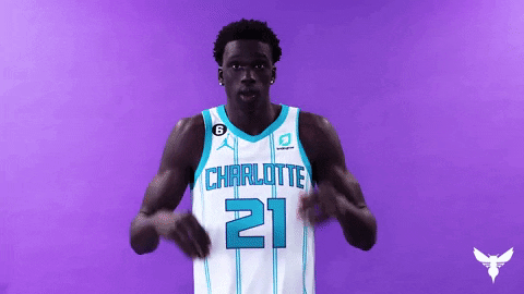 Basketball Nba GIF by Charlotte Hornets