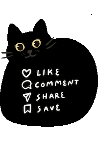 Share Save Sticker