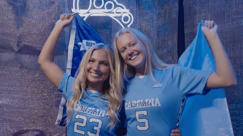 North Carolina Smile GIF by UNC Tar Heels
