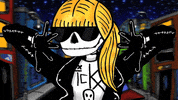 Step Aside Punk Rock GIF by Noise Nest Network