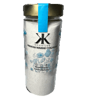 Marine Collagen Sticker by Khadija Kadodia