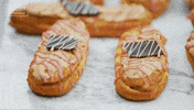Bop Bakeoff GIF by The Great British Bake Off