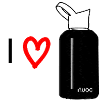 NUOCLIFE recycle reuse reduce plasticfree Sticker