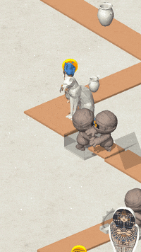 Game Adventure GIF by The Good Luck Cats