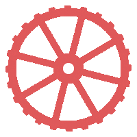 meantimebrewing time spinning clock craft beer Sticker