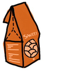 bolsa dulces Sticker by SelfPackaging