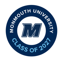 Classof2027 Sticker by Monmouth University
