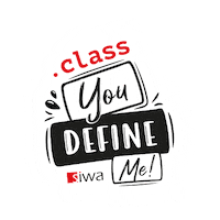 Class Sticker by SiwaOnlineGmbH