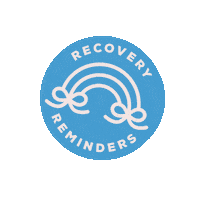 RecoveryReminders self care grow ed trust Sticker