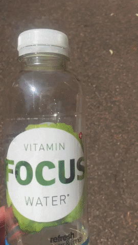 focuswater pet sustainable recycling earthday GIF