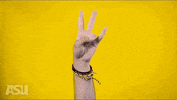 Go Team Cheering GIF by Arizona State University