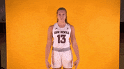 Womens Basketball GIF by Sun Devils