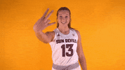 Womens Basketball GIF by Sun Devils
