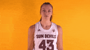 Womens Basketball GIF by Sun Devils