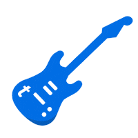 TicketmasterChile tm cl ticketmastercl ticketmaster chile guitarra ticketmastercl Sticker