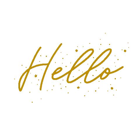 Alisovna giphyupload hello hi stars Sticker