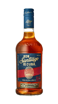 RonSantiagodeCuba rum cuba mojito daiquiri Sticker