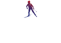 Cross Country Skiing Sticker by HSP Gripen