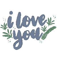 I Love You Sticker