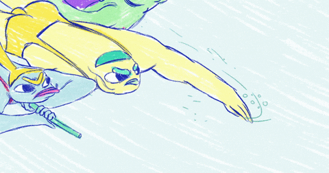 Yeti GIF by YK Animation Studio