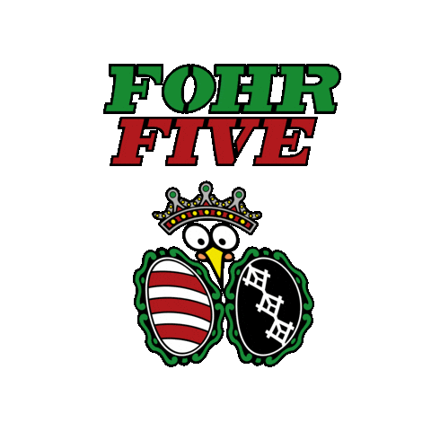 FohrFive giphygifmaker party band kirmes Sticker