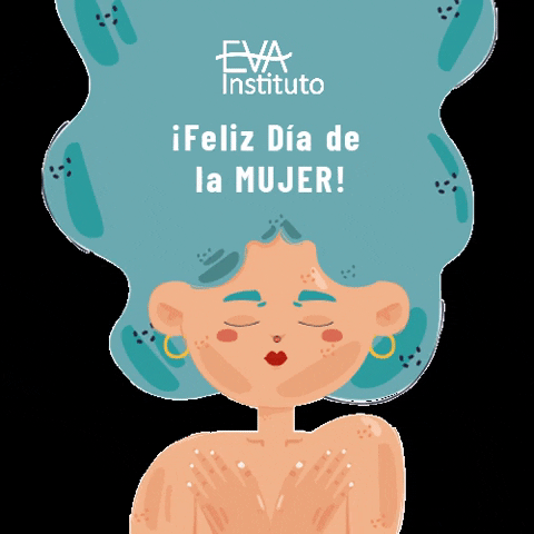 evaspa eva evainstituto diadelamujer diainternacionaldelamujer mujer GIF