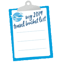 celebrate new year Sticker by KLM