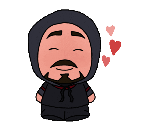 In Love Sticker