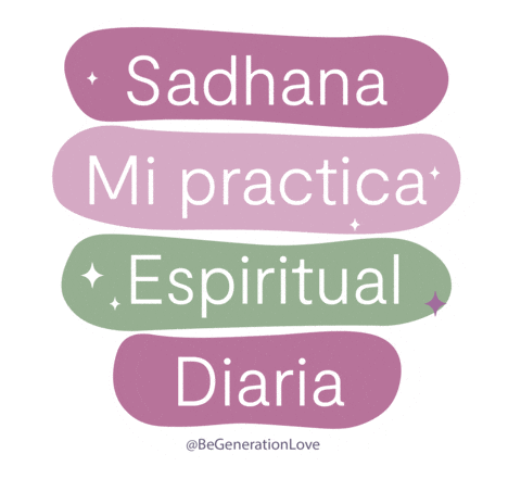 Bhakti Sticker by Be Generation Love