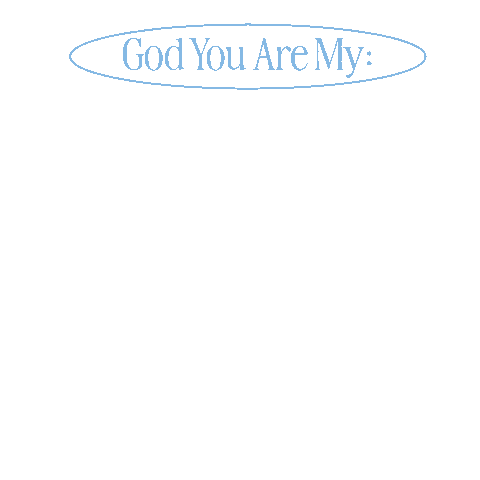 Good Shepherd Rock Sticker by Elevated Faith