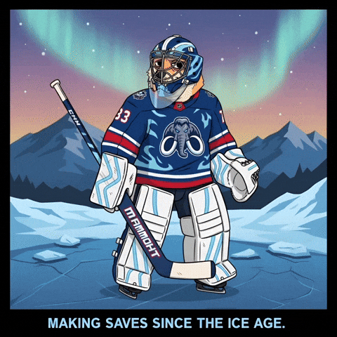 Ice Hockey Mascot GIF by Doge Pound