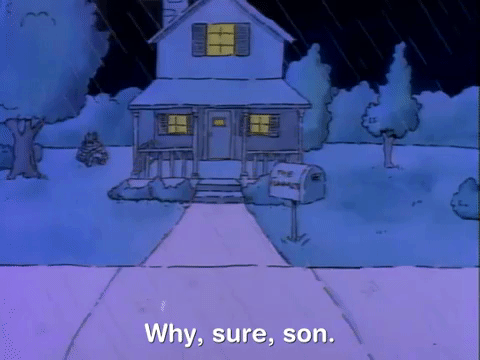 nicksplat doug GIF
