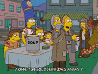 excited homer simpson GIF