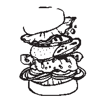 Food Vegan Sticker by Burgreens