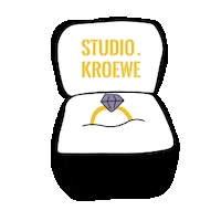 Studiokroewe gold jewelry 14k gold studiokroewe Sticker