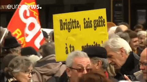 demonstration GIF by euronews