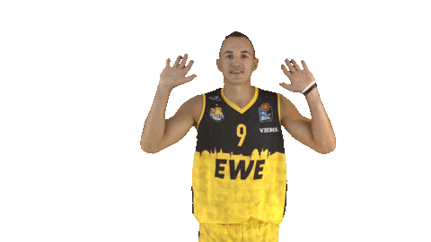 Ewe Baskets Basketball Sticker by EWE Baskets Oldenburg