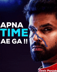 Shreyas Iyer Time GIF