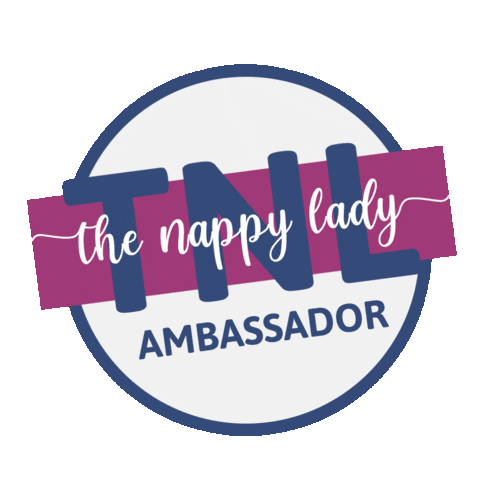 Ambassador Sticker by The Nappy Lady