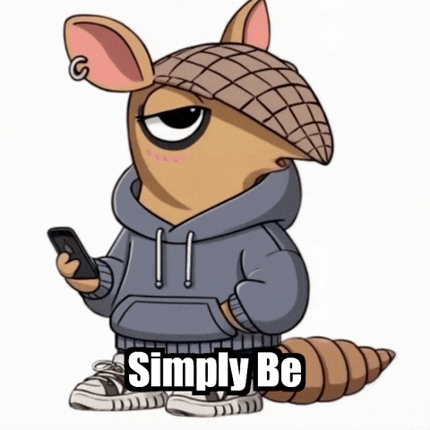 Wisdom Simply Be GIF by Chillo Dillo