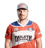 Matt Thumb Sticker by STIHL TIMBERSPORTS®