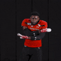 Texas Tech Jordyn Brooks GIF by Texas Tech Football