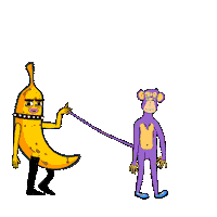 Monkey Sticker